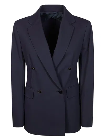 Max Mara Women's Riviera Mini Jacket In Blue