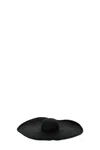 Max Mara Oversized Sun Hat In Black