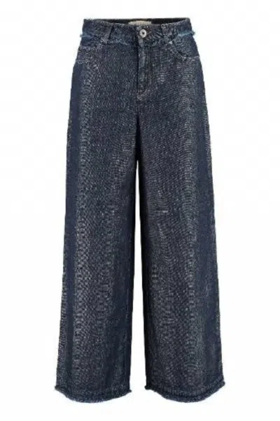 Max Mara Women's Romeo Tailored Denim Jeans In Indigo In Multi