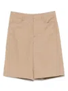 Max Mara Belt Loop Shorts