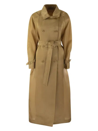 MAX MARA WOMEN'S SACCO ORGANDY TRENCH