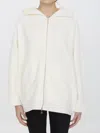 Max Mara Saio Hoodie In White