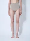 Max Mara Women Salli Bikini Bottoms In Gray
