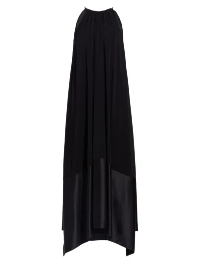 Max Mara Samaria Maxi Dress In Black