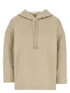 Max Mara Rally Sweatshirt Beige