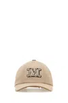 Max Mara Cotton Libero Baseball Cap With Curved Brim