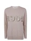 Max Mara Plata Round-neck Clothing