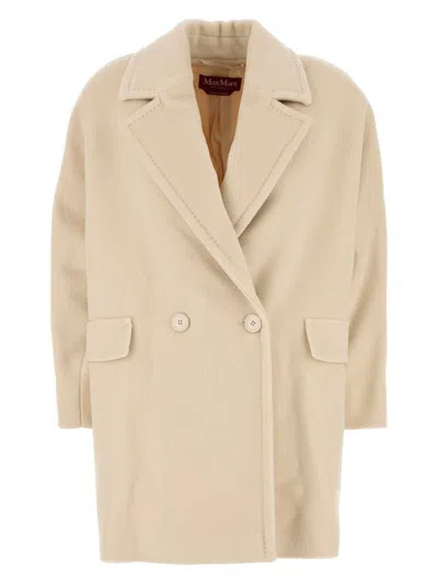 Max Mara Women's Sand Wool Molo Coat