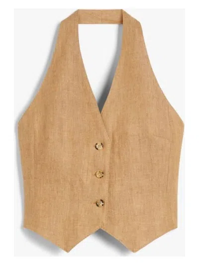MAX MARA WOMEN'S SAURO JACKET TOBACCO | SIZE 38 | 2511151012600001