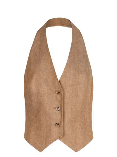 Max Mara Women's Sauro Single-breasted Vest