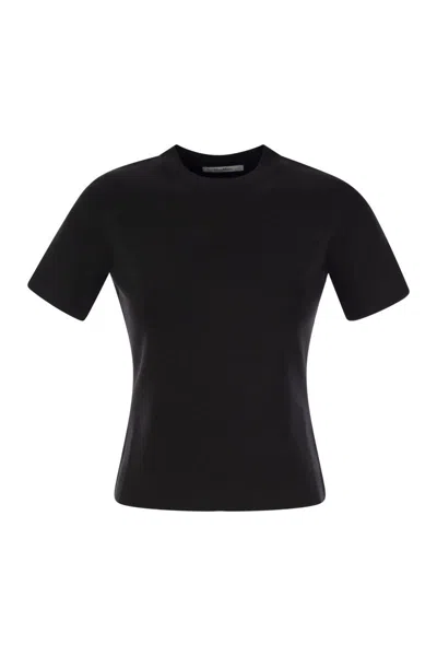 MAX MARA WOMEN'S SEGALE - VISCOSE BLEND SWEATER WITH LOGO