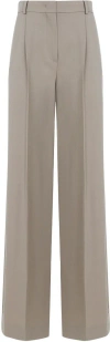 Max Mara Segale Formal Pants In Nude & Neutrals