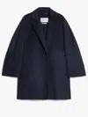 Max Mara Sequoia Women's Outerwear In Ultramarine
