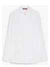 Max Mara Studio Sesia Shirt Optic White In Optic White