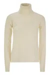 Max Mara Sweaters In White