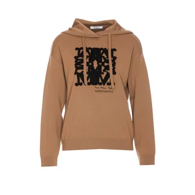 Max Mara Women Sfinge Hooded Sweater