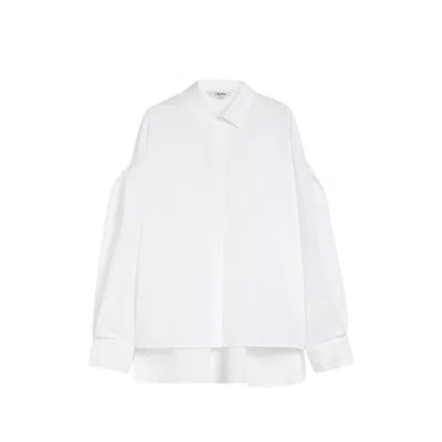 Max Mara Women's Shirts  - Marika - White