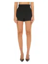 Max Mara Short Adaging In Black