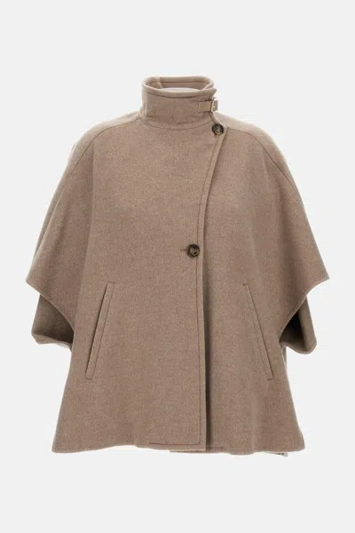 MAX MARA WOMEN'S SHORT COAT