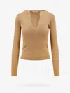 Max Mara Urlo Sweaters And Cardigans Beige