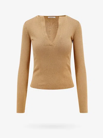 MAX MARA MAX MARA WOMEN SILK AND CASHMERE SWEATER
