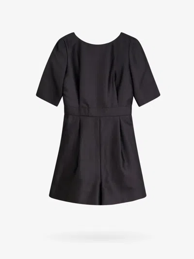 Max Mara Women Silk And Cotton Jumpsuit