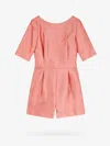 Max Mara Silk And Cotton Jumpsuit