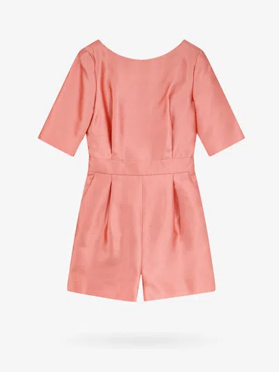 Max Mara Women Silk And Cotton Jumpsuit