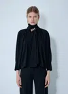 Max Mara Women Silk Blouse
