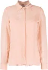 Max Mara Silk Camisole In Pink