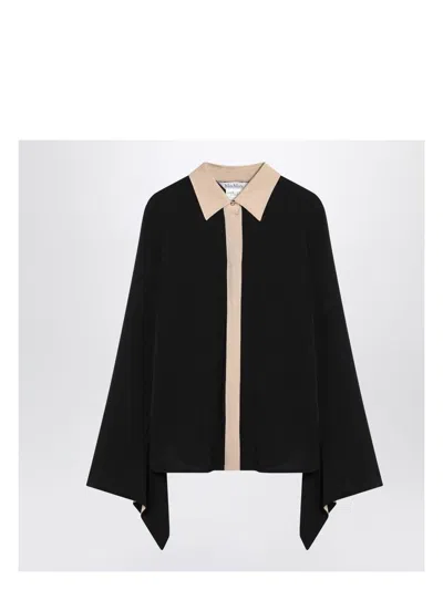 Max Mara Women's Silk Colour-block Shirt