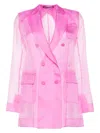 Max Mara 'black Negrar Blazer In 057