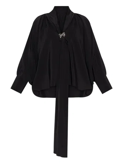 Max Mara Women Silk Shirt