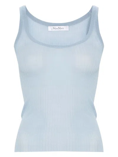 MAX MARA WOMEN'S SILK TANK TOP