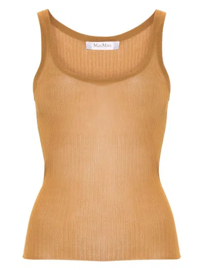 MAX MARA WOMEN'S SILK TANK TOP
