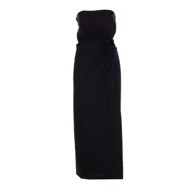 MAX MARA MAX MARA WOMEN SILVA BUSTIER DRESS