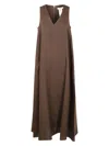 Max Mara Simeon Linen Sleevesless Dress Clothing