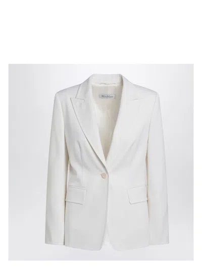 MAX MARA WOMEN'S SINGLE-BREASTED JACKET