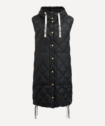Max Mara Women's Sisoft Hooded Puffer Waistcoat