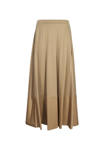 Max Mara Women's Skirt  2516771028 Cammello In Nude