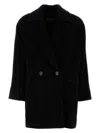 Max Mara Slate Wool Molo Coat