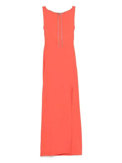 MAX MARA WOMEN'S SLEEVELESS MAXI DRESS
