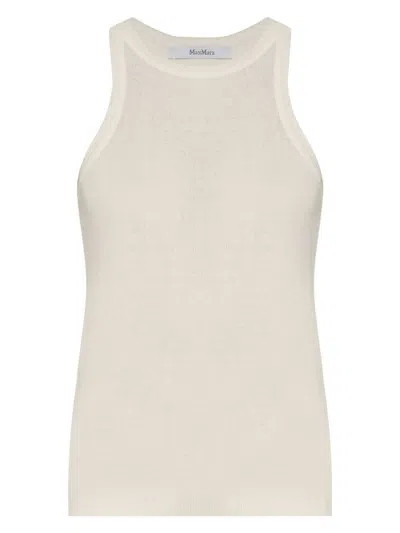 MAX MARA WOMEN'S SLEEVELESS TOP
