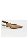 Max Mara Slingy Footwear Ocre In Ocre