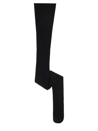 Max Mara Women Stocking "ballast" In Black