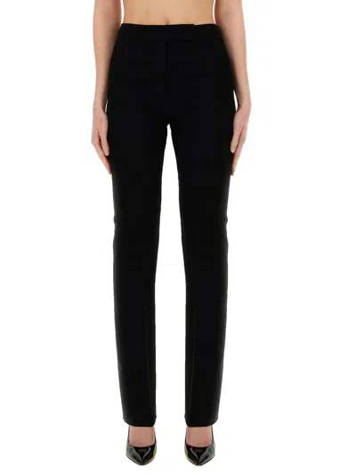 Max Mara Women Straight Pants In Black