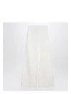 Max Mara Flared Pants In Technical Jersey