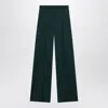 Max Mara Women's Straight Trousers In Wool