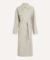 Max Mara Women's Stretch Cotton Canvas Raincoat