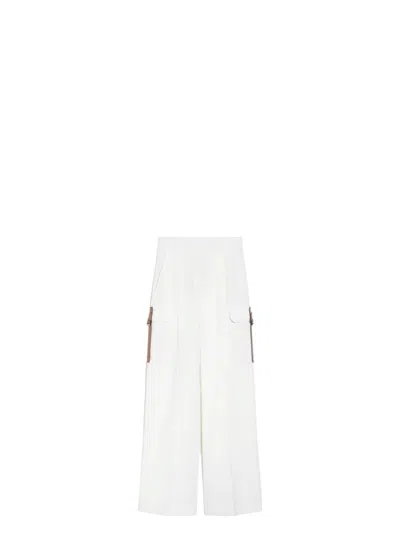 MAX MARA WOMEN'S STRETCH COTTON EDDA PANT